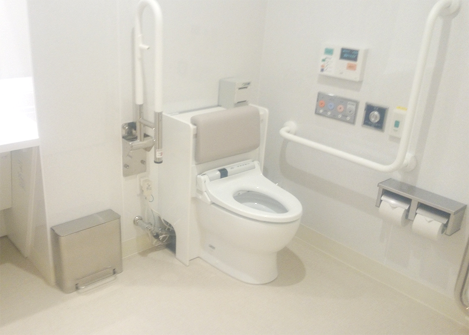 尿流測定用トイレ
